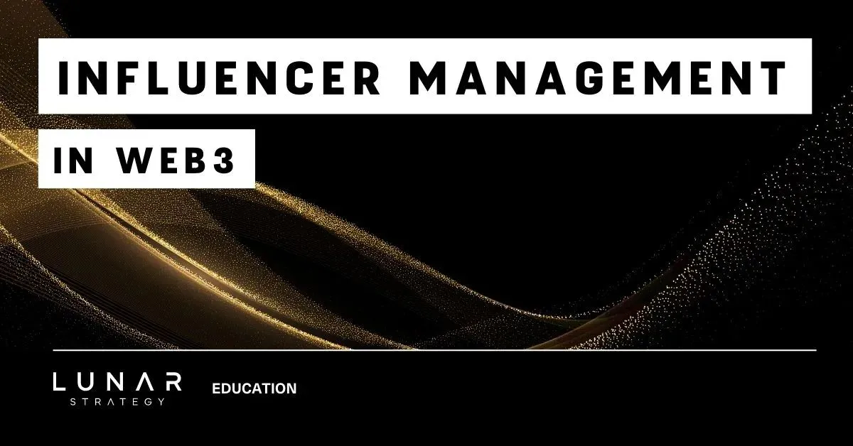 influencer management in web 3