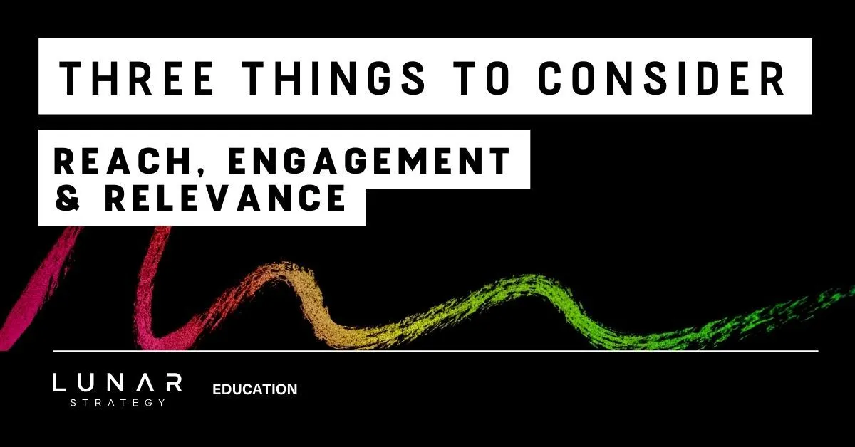 three things to consider