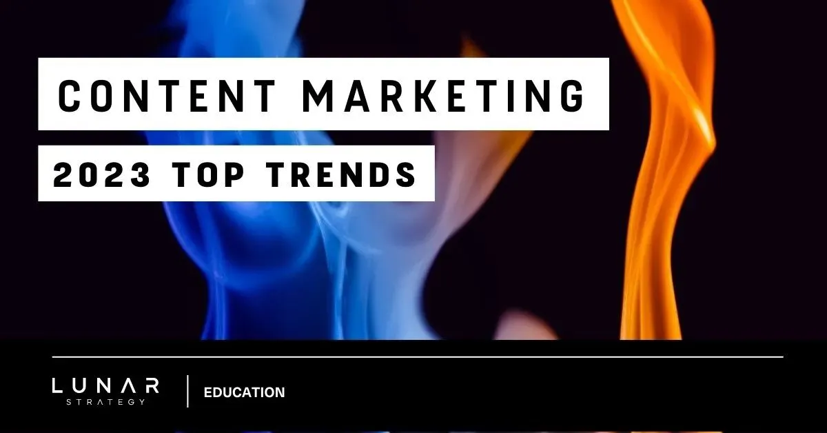 content marketing top trends