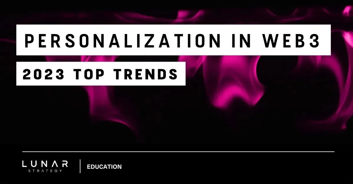 personalization in web top trends