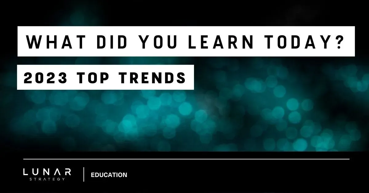 what did you learn today? top trends