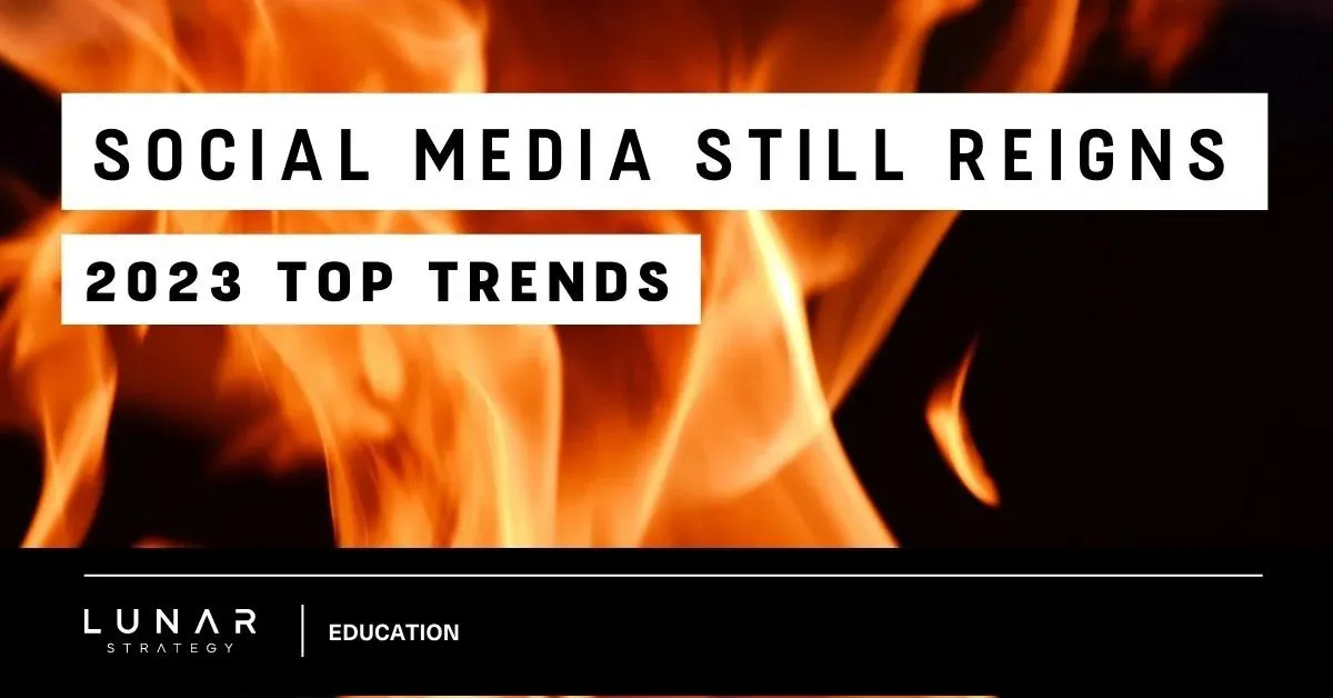 social media still reigns