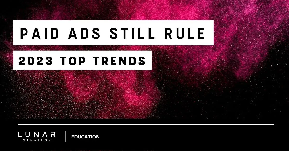 paid ads still rule