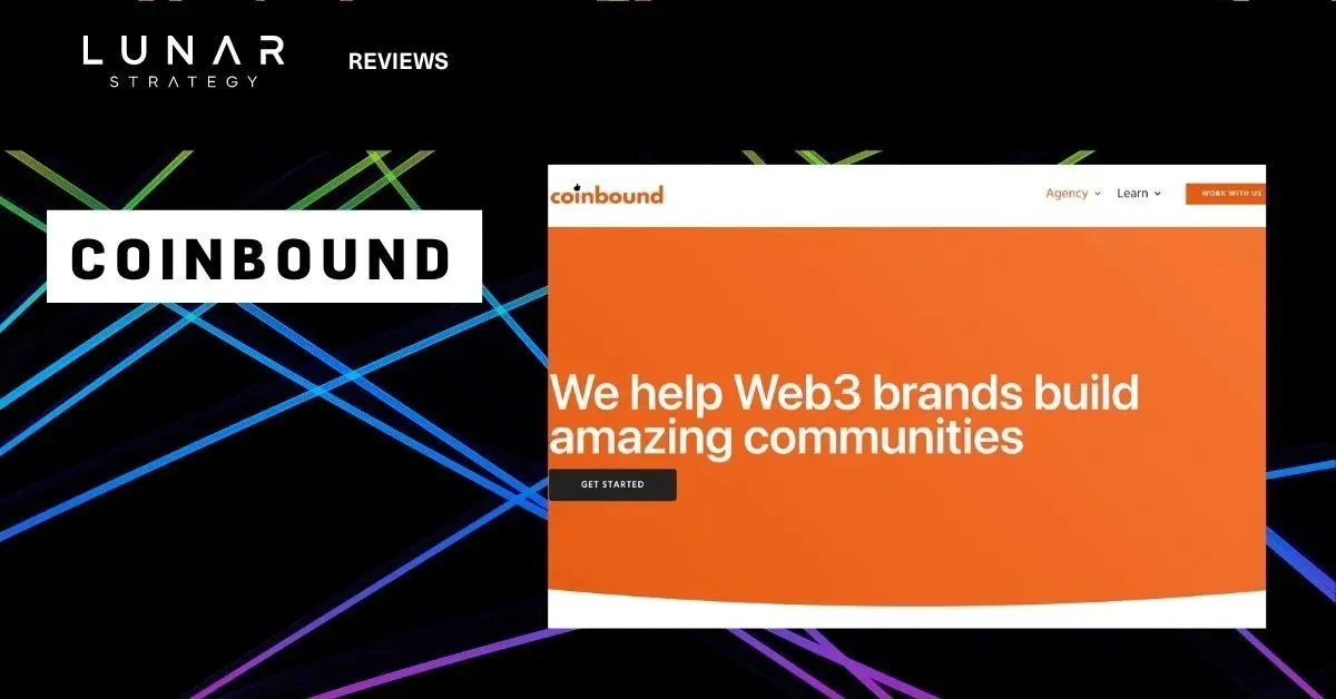 Coinbound Web3 Marketing