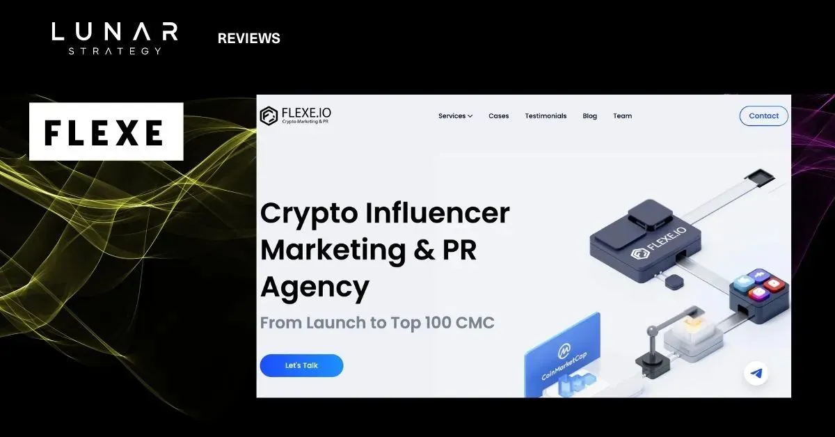 Flexe Web3 Marketing and PR agency