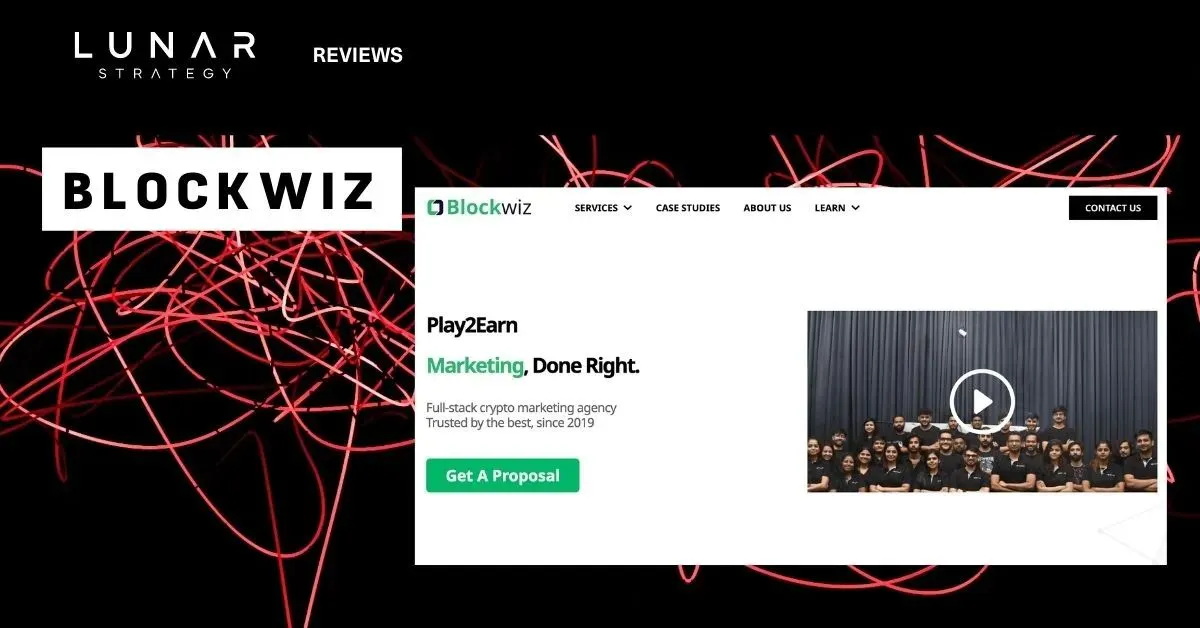 Blockwiz Website