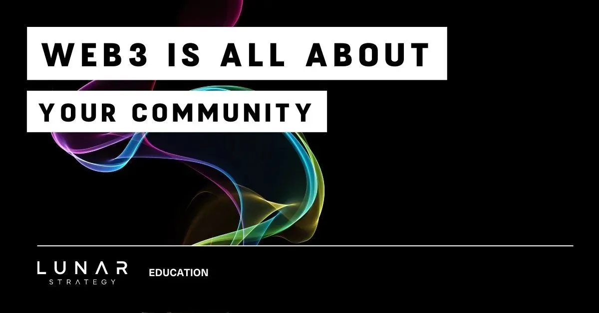 Web3 Success is all about Community