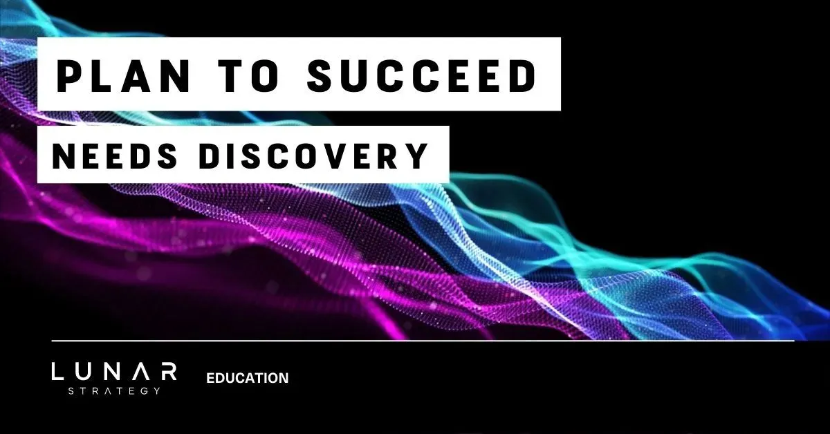 Needs Discover is the first step to success