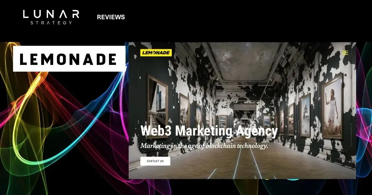 Lemonade the Agency Homepage