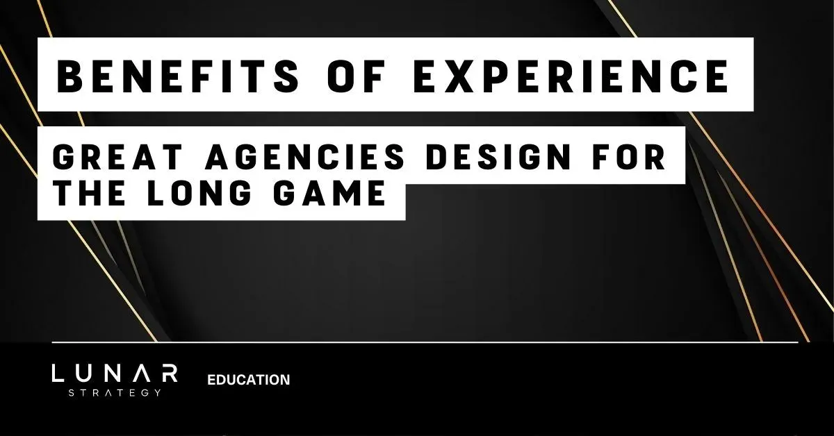 benefits of experience