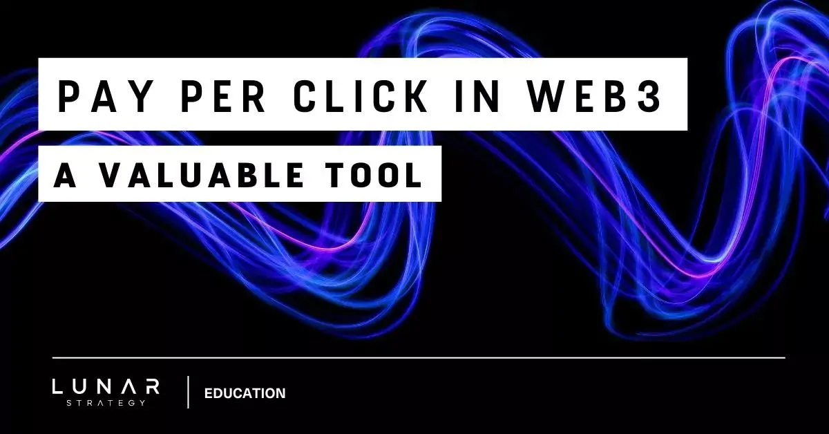 pay per click in web3