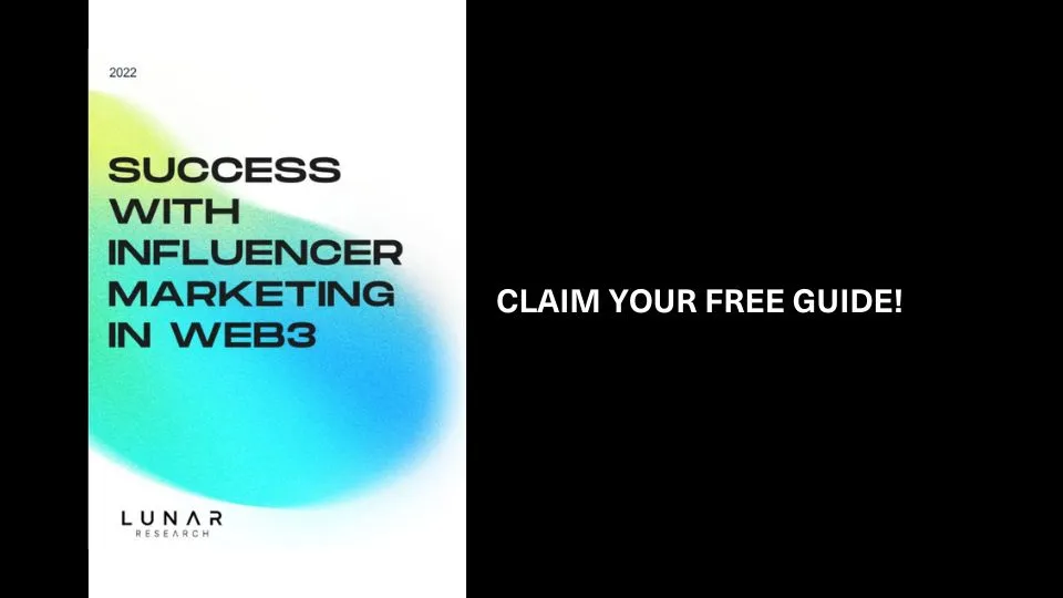 success with influencer marketing in web3