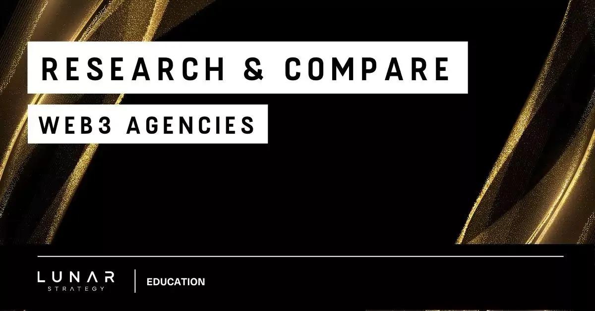 research and compare web3 agencies