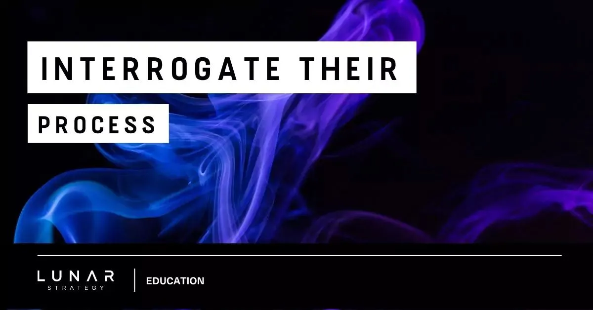 interrogate their process