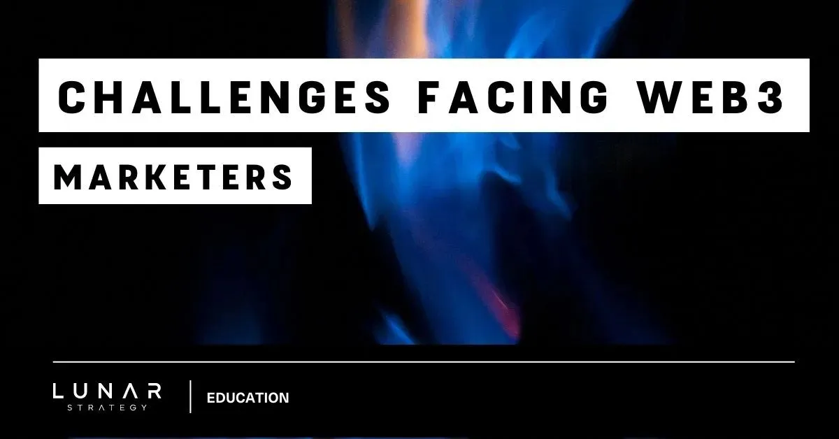 challenges facing web3 marketers