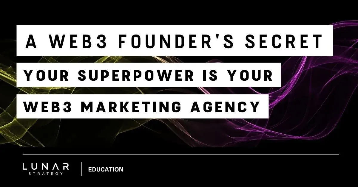 web3 founder's secret