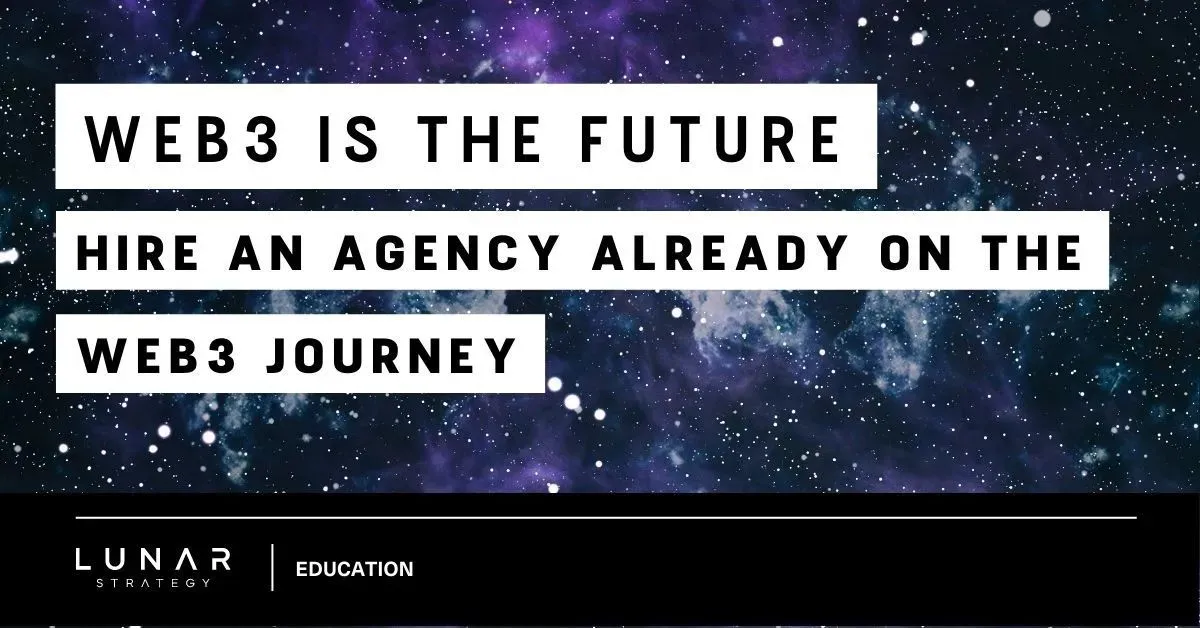 web3 is the future