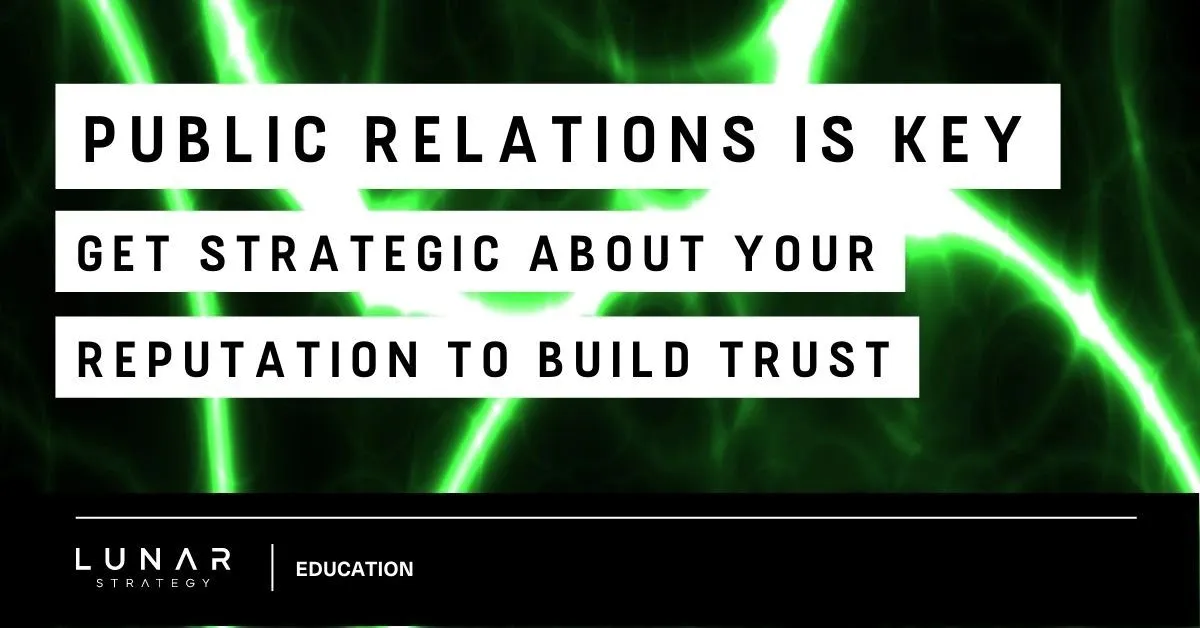 public relations is key