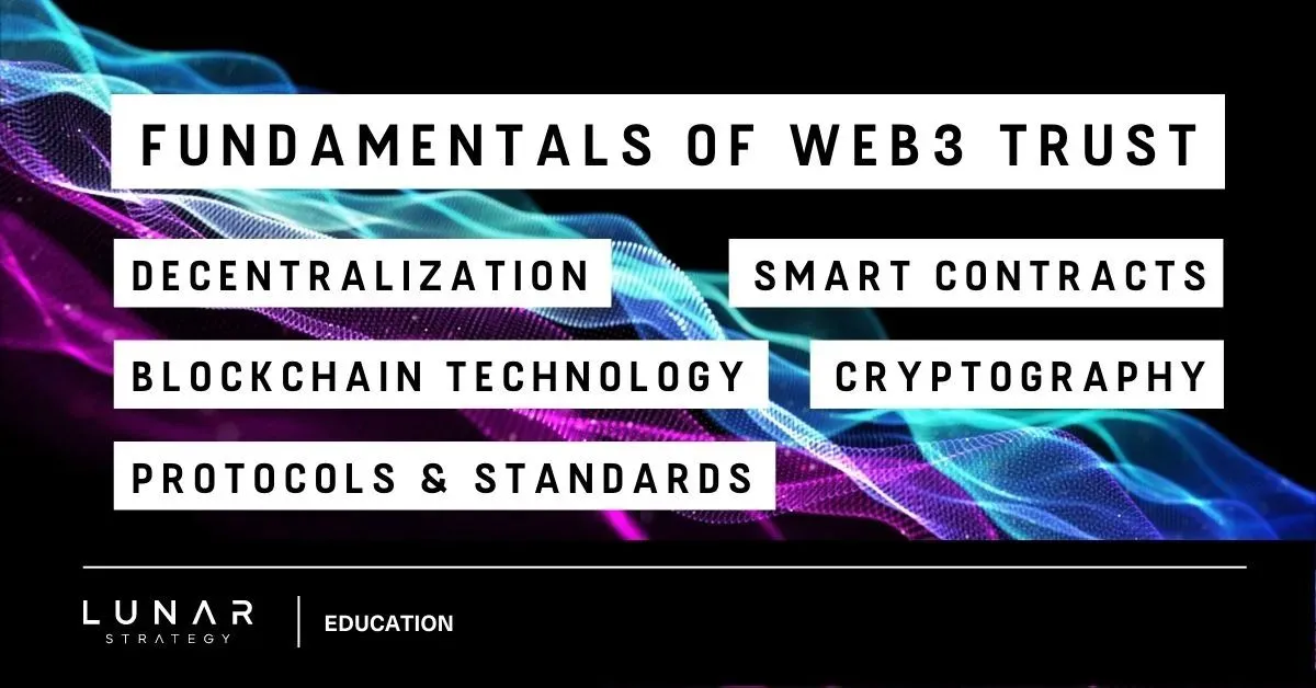 fundamentals of web3 trust