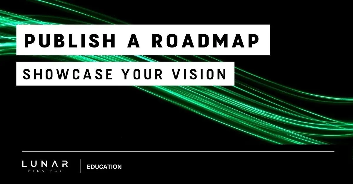 publish a roadmap