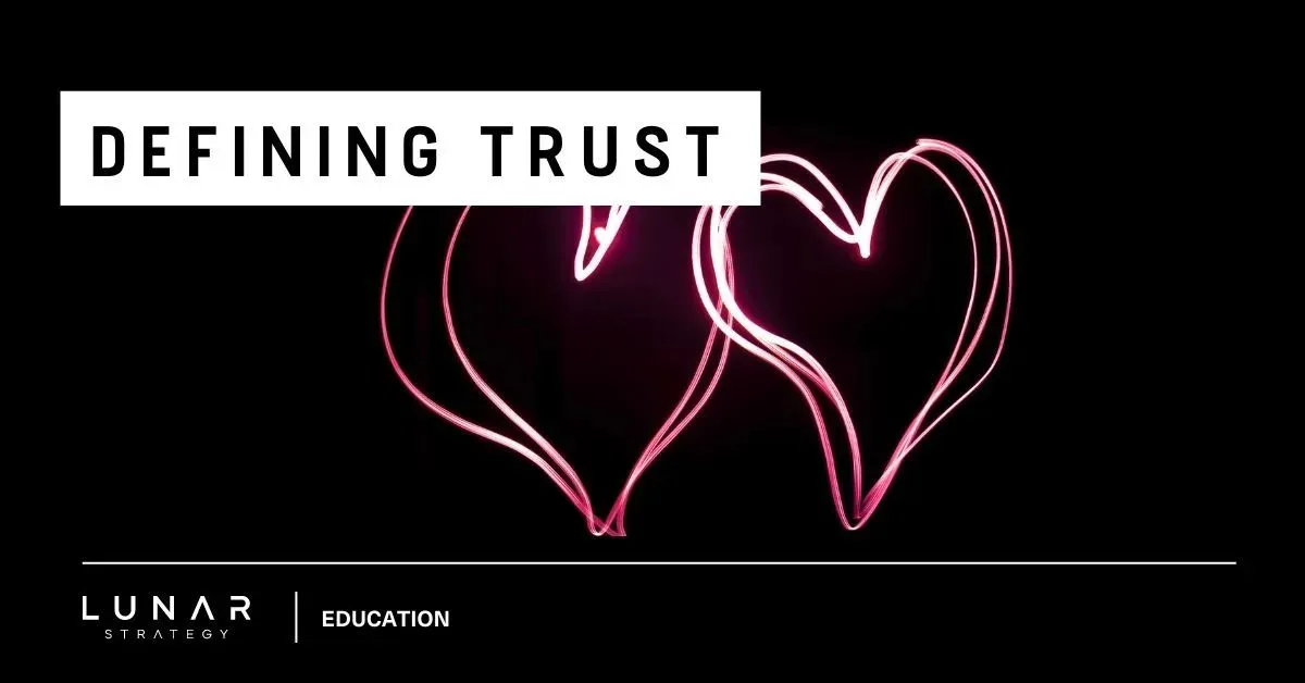 defining trust