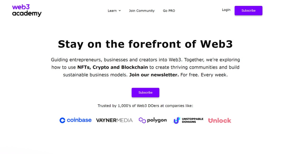 Web3 Academy