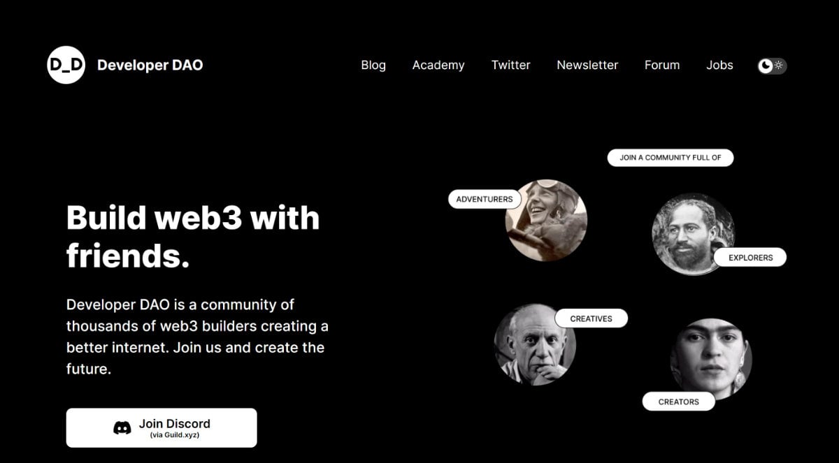 Developer DAO