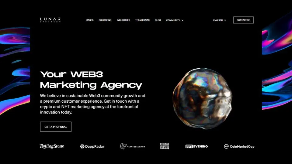 lunar strategy homepage