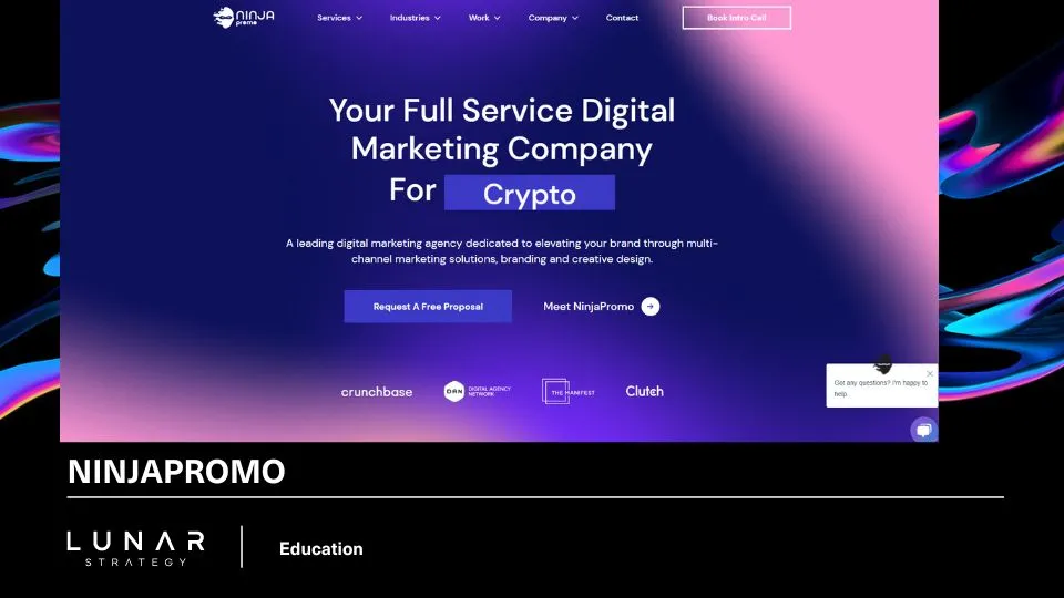ninja promo homepage