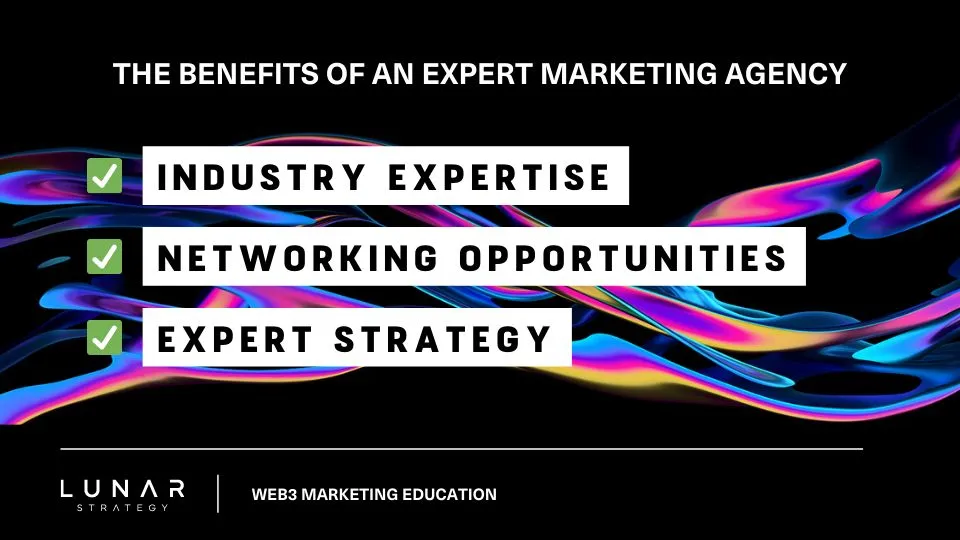 benefits of an expert marketing agency