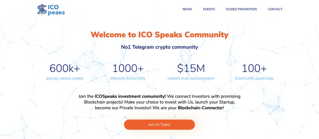 Ico Speaks