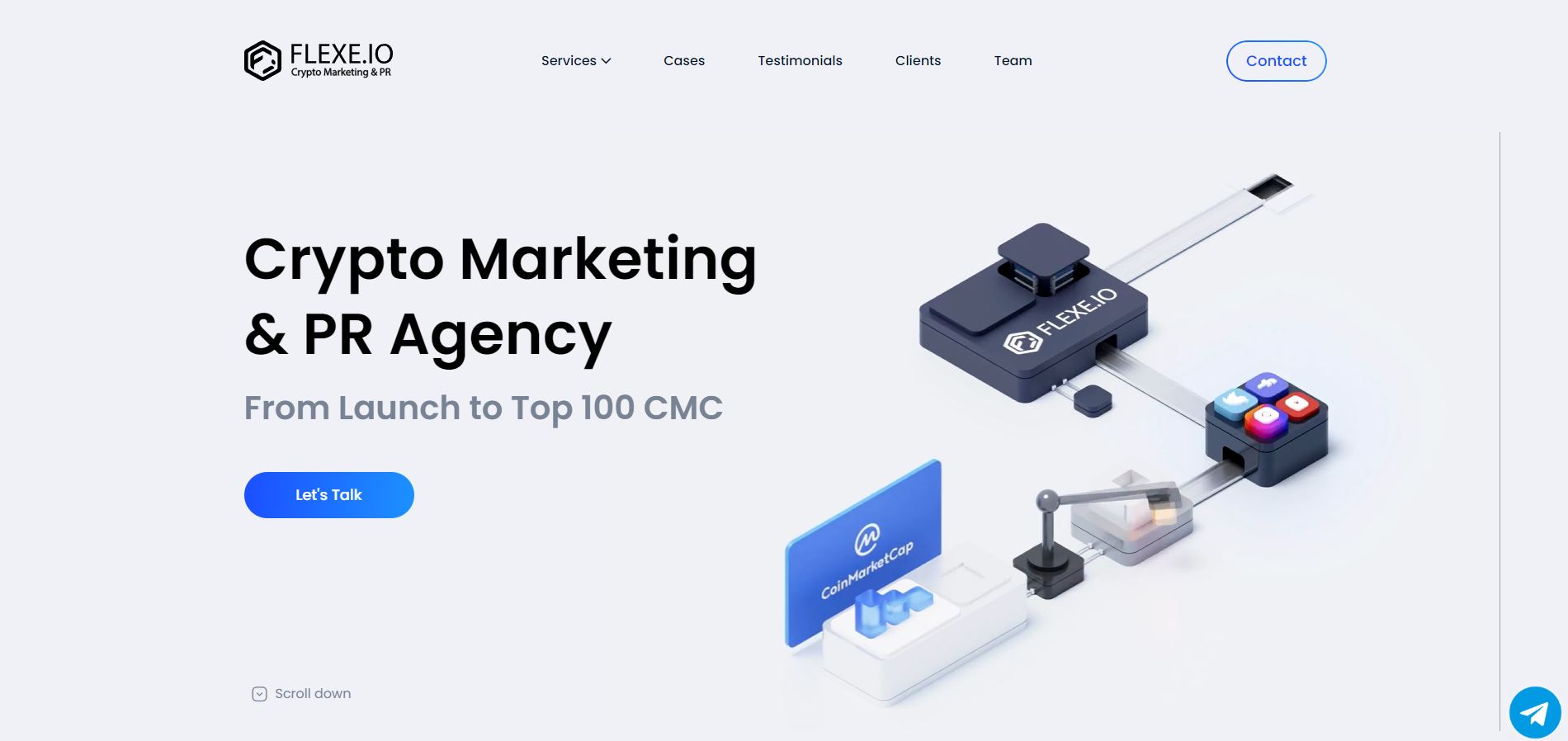 Flexe.io website