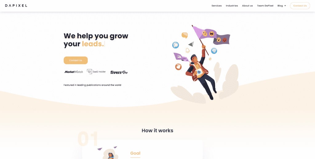 DAPIXEL Home Page