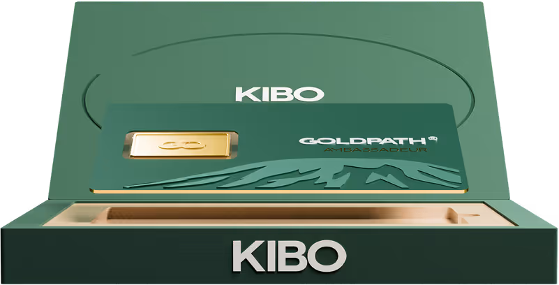 Kibo card ambassadeur