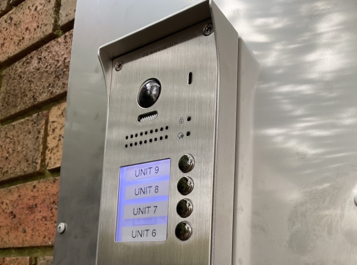 Intercom System Installations in Geelong by Urbantech Security