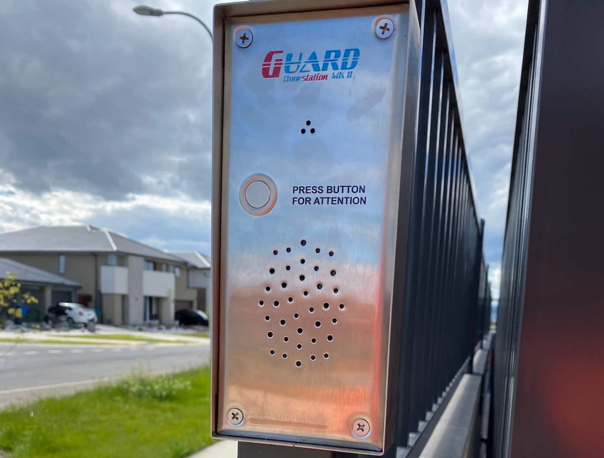 Commercial Intercom System Installations in Geelong by Urbantech Security