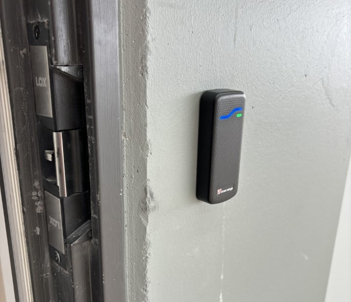 Access Control Card Reader System Installations by Urbantech Security