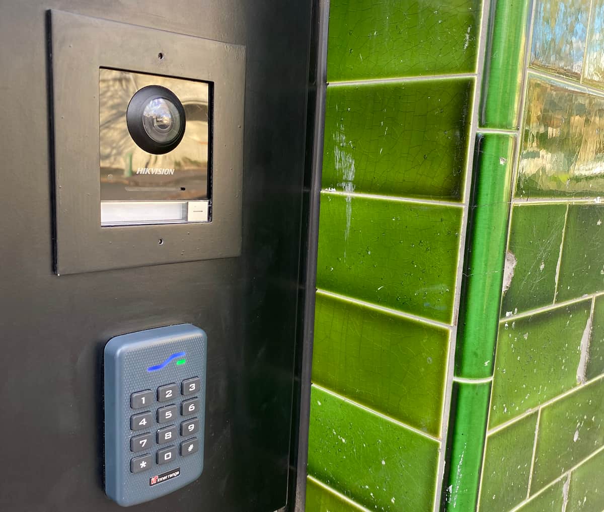 Access Control Integration for Alarm Systems by Urbantech Security