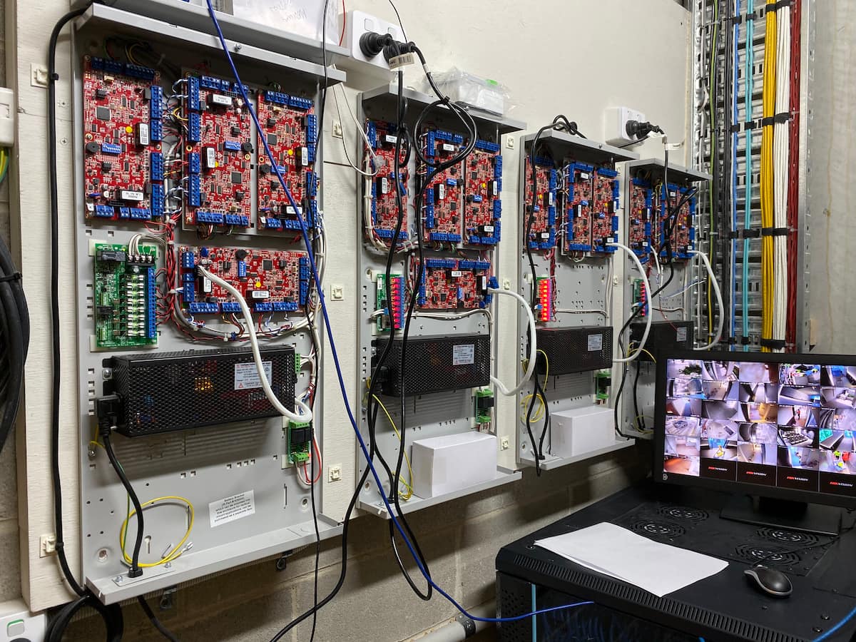 Access Control System Design and Installation by Urbantech Security