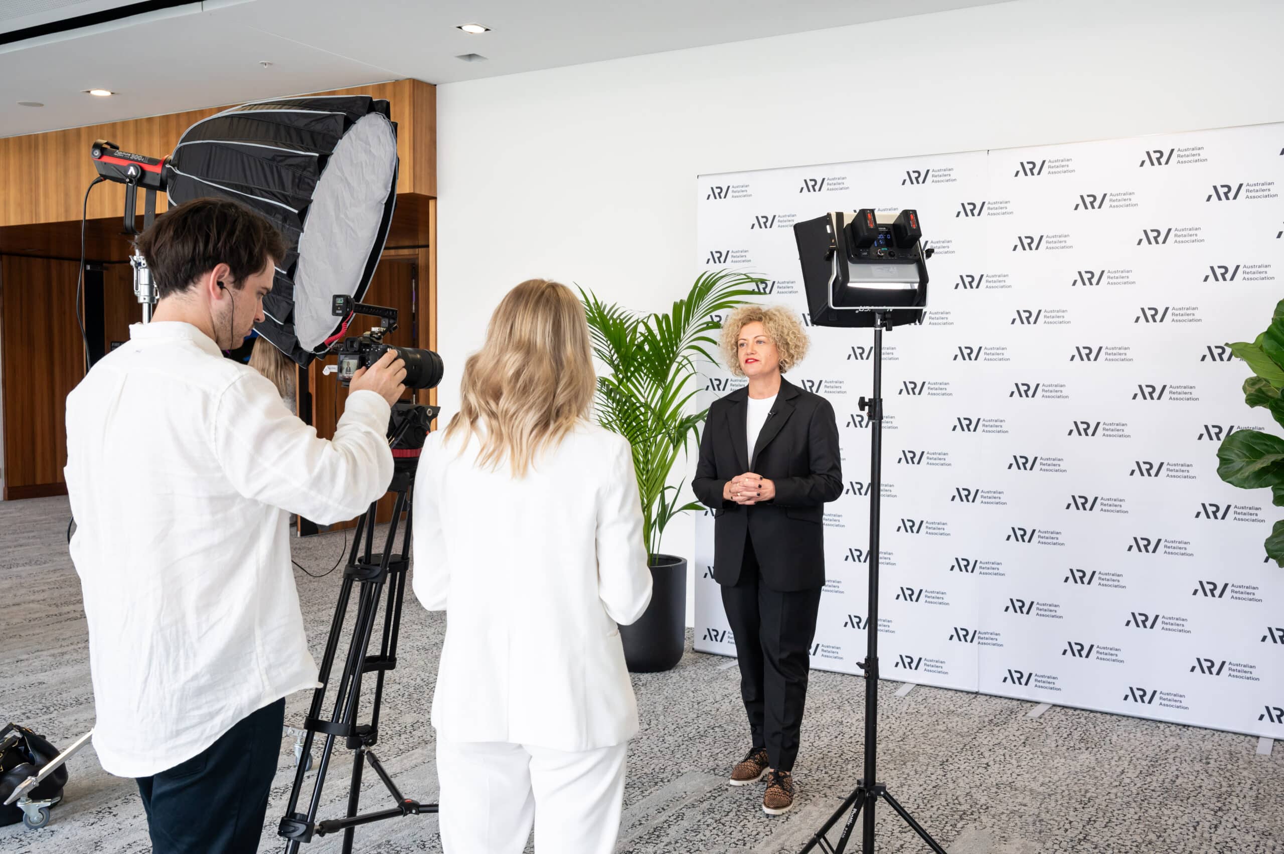 Filming on location sydney video production - MCA Productions