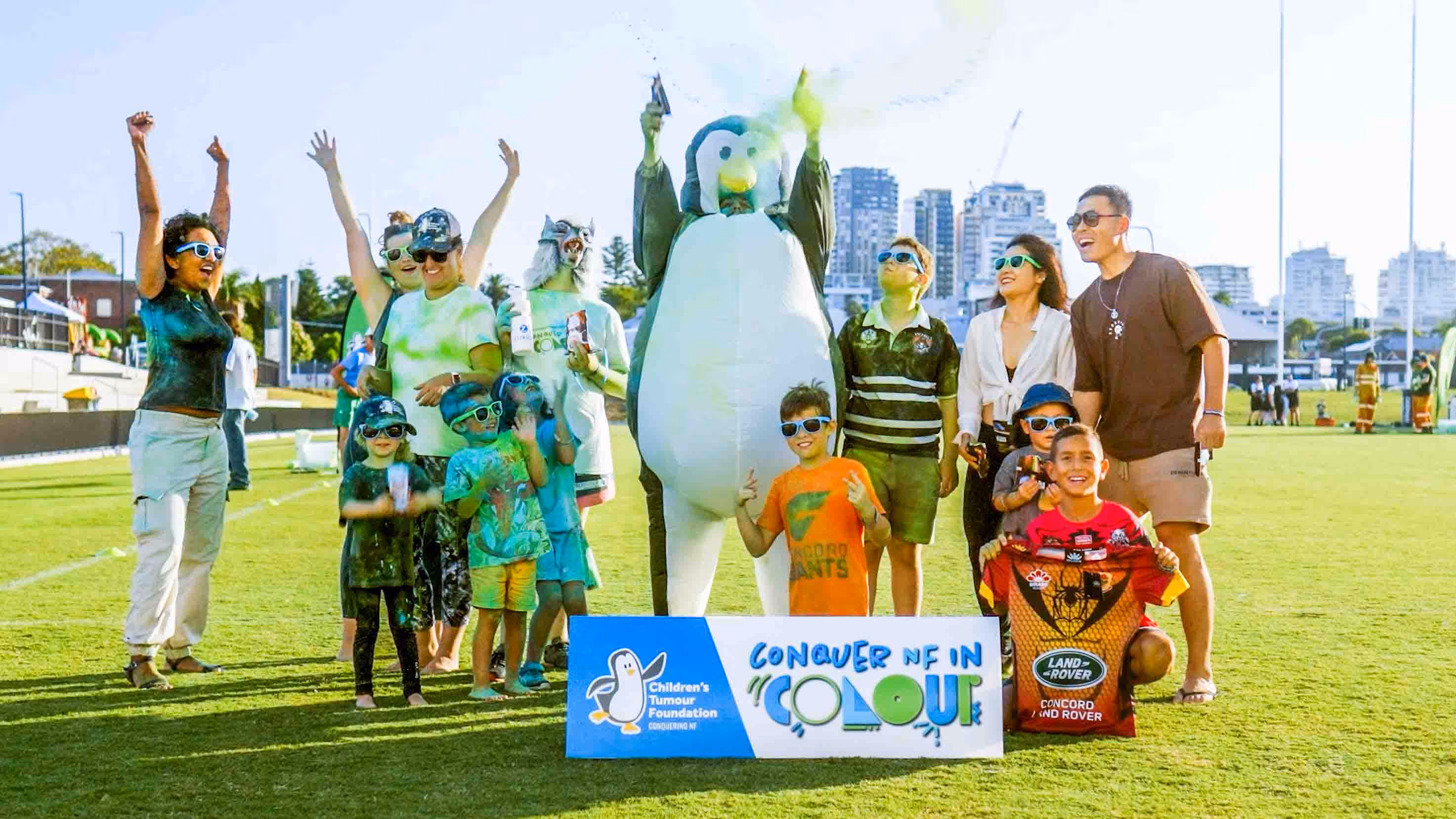 Sydney community videography – outdoor cinema event at City of Canada Bay