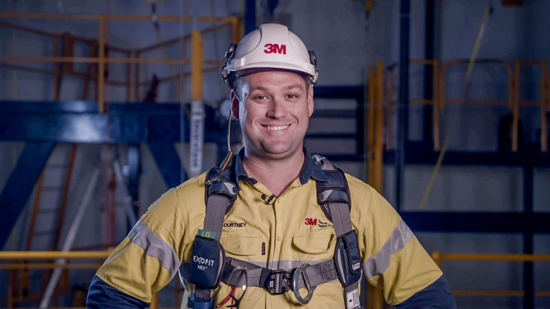 3M confined space safety and education video Sydney.