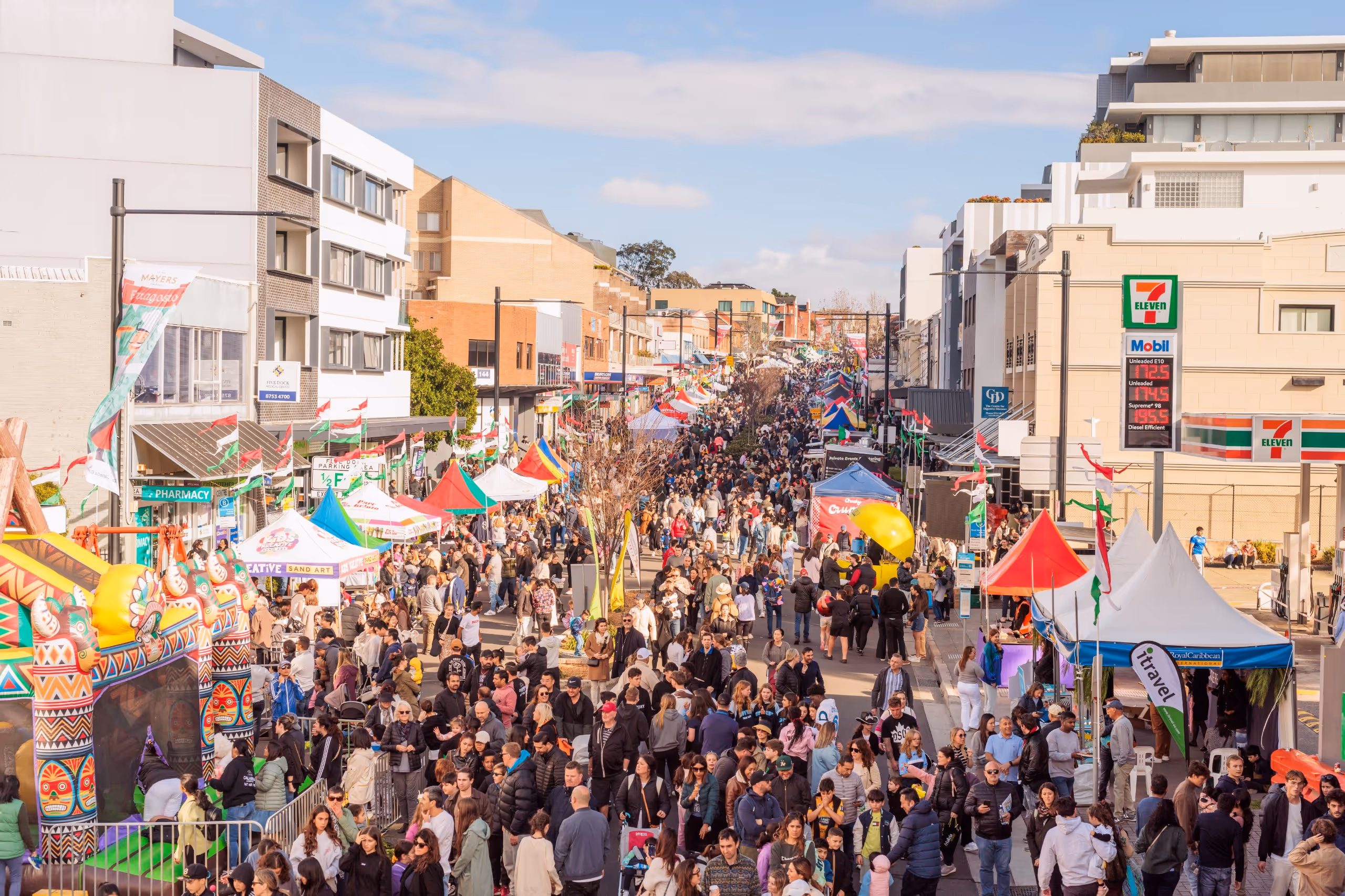 ydney event videographer – Feragosto festival highlights by MCA Productions