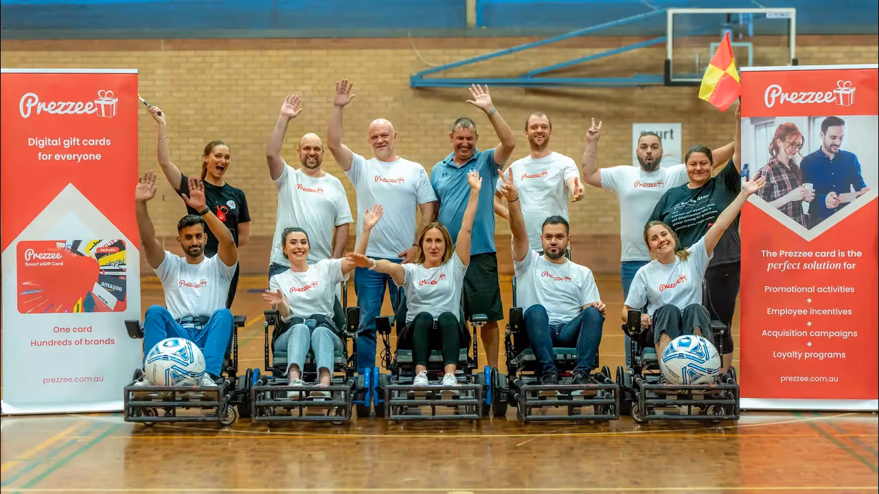 Sydney event videographer – Prezze Christmas powerchair football highlights