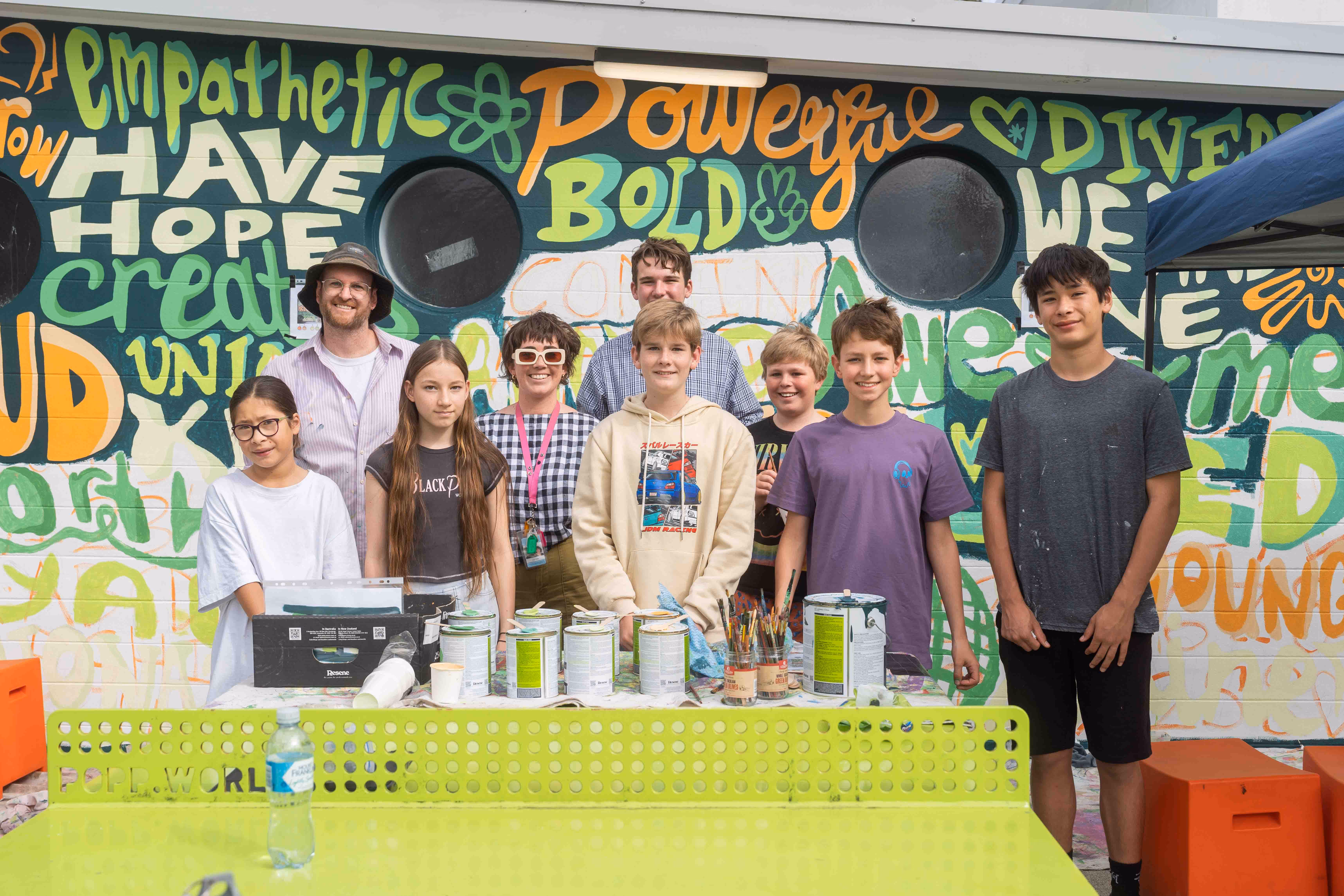 Ku-ring-gai Council community video – youth mural art workshop Sydney