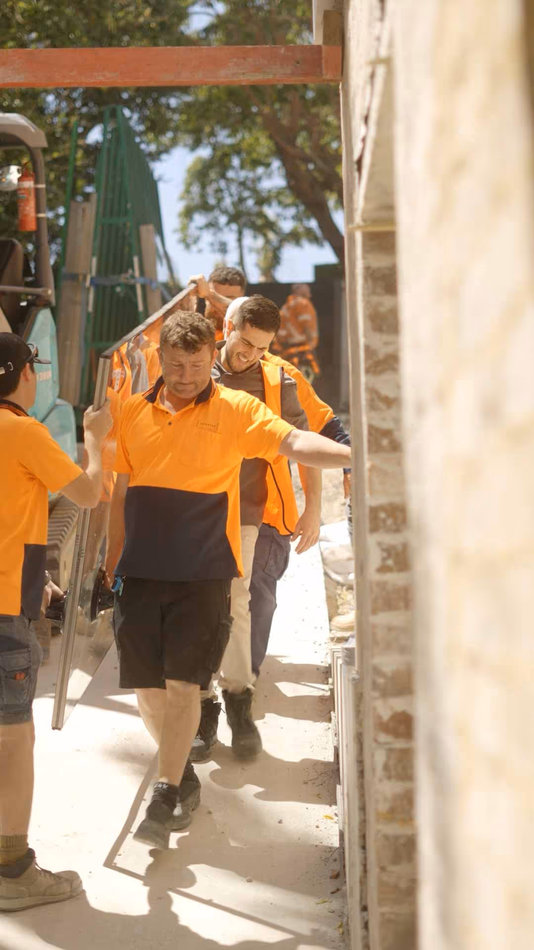 Sydney builder video update 