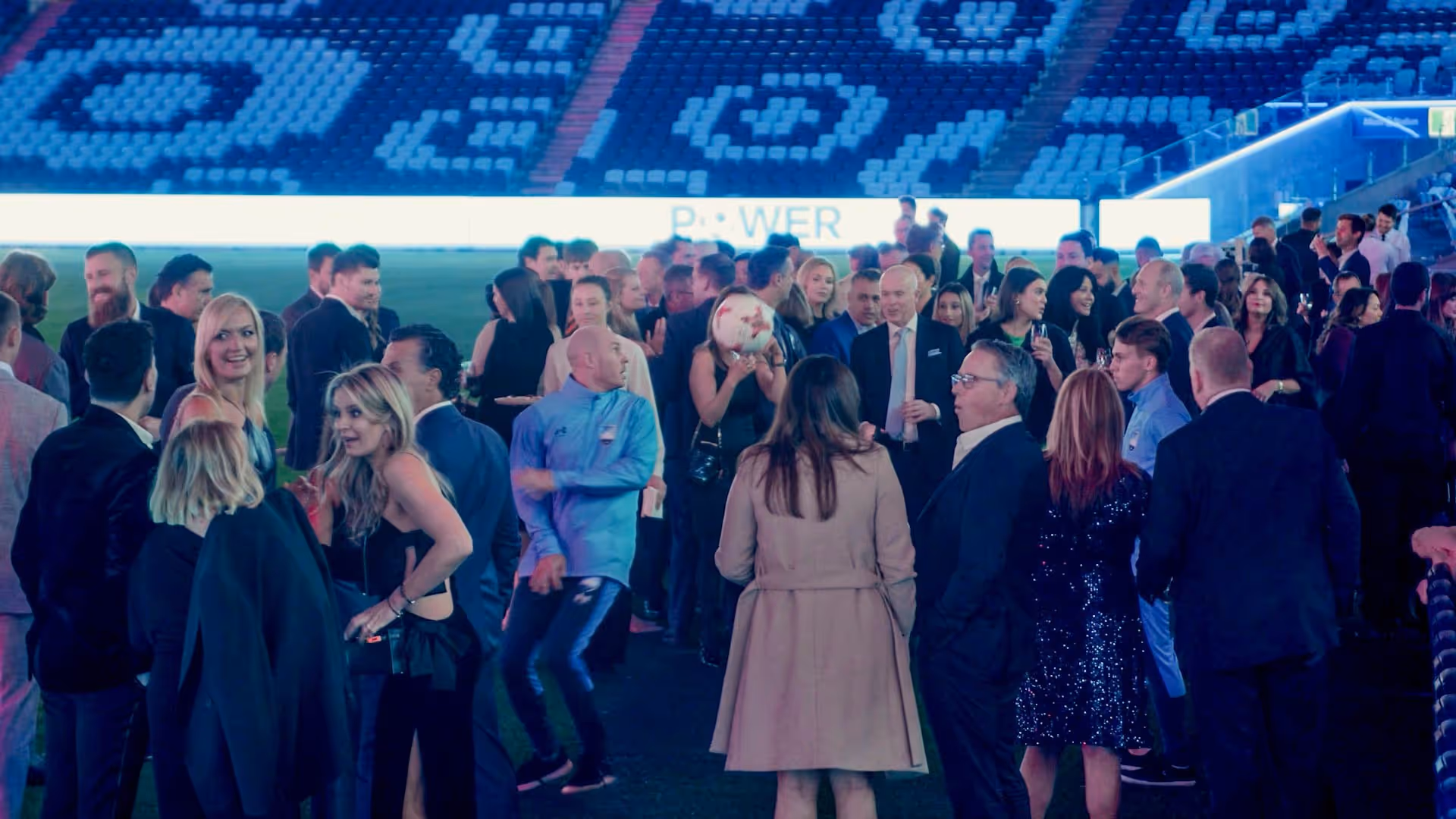 Sydney FC Foundation Gala Dinner event video by MCA Productions