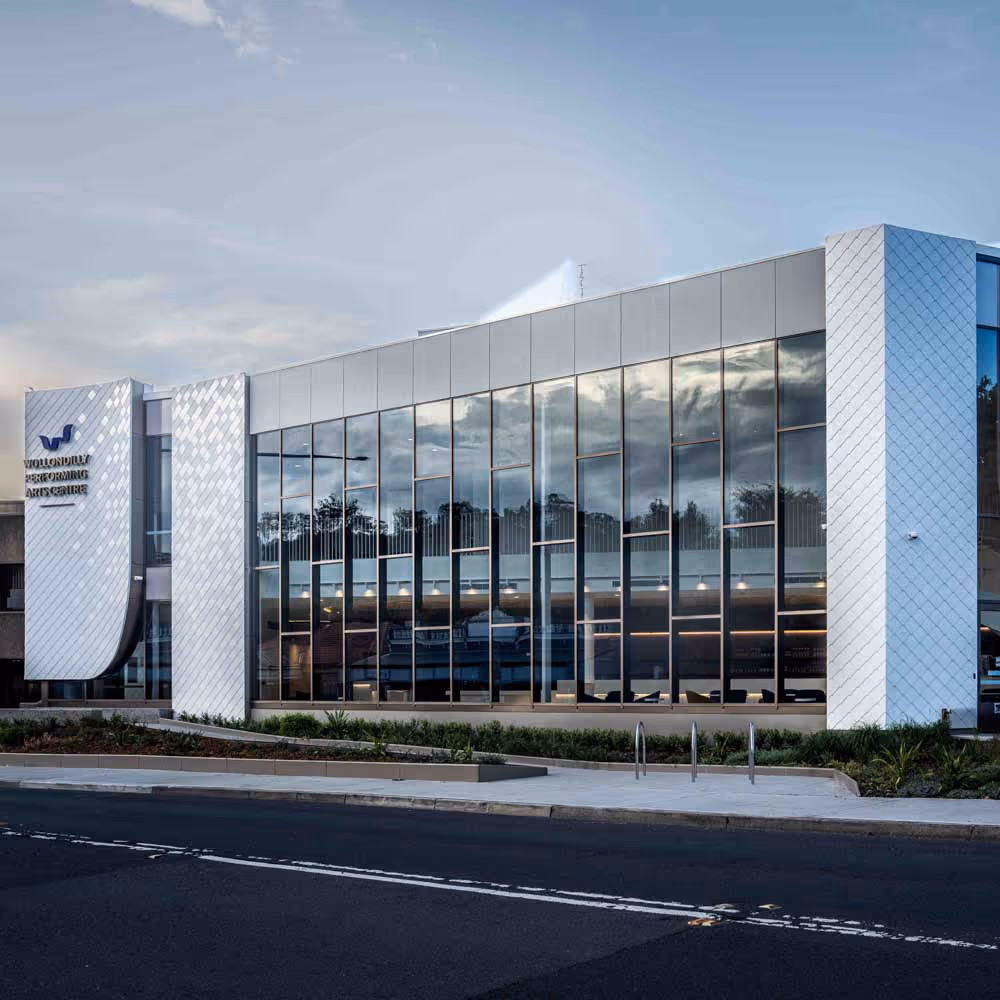 NSW construction videographer – Wollondilly Performing Arts Centre development project