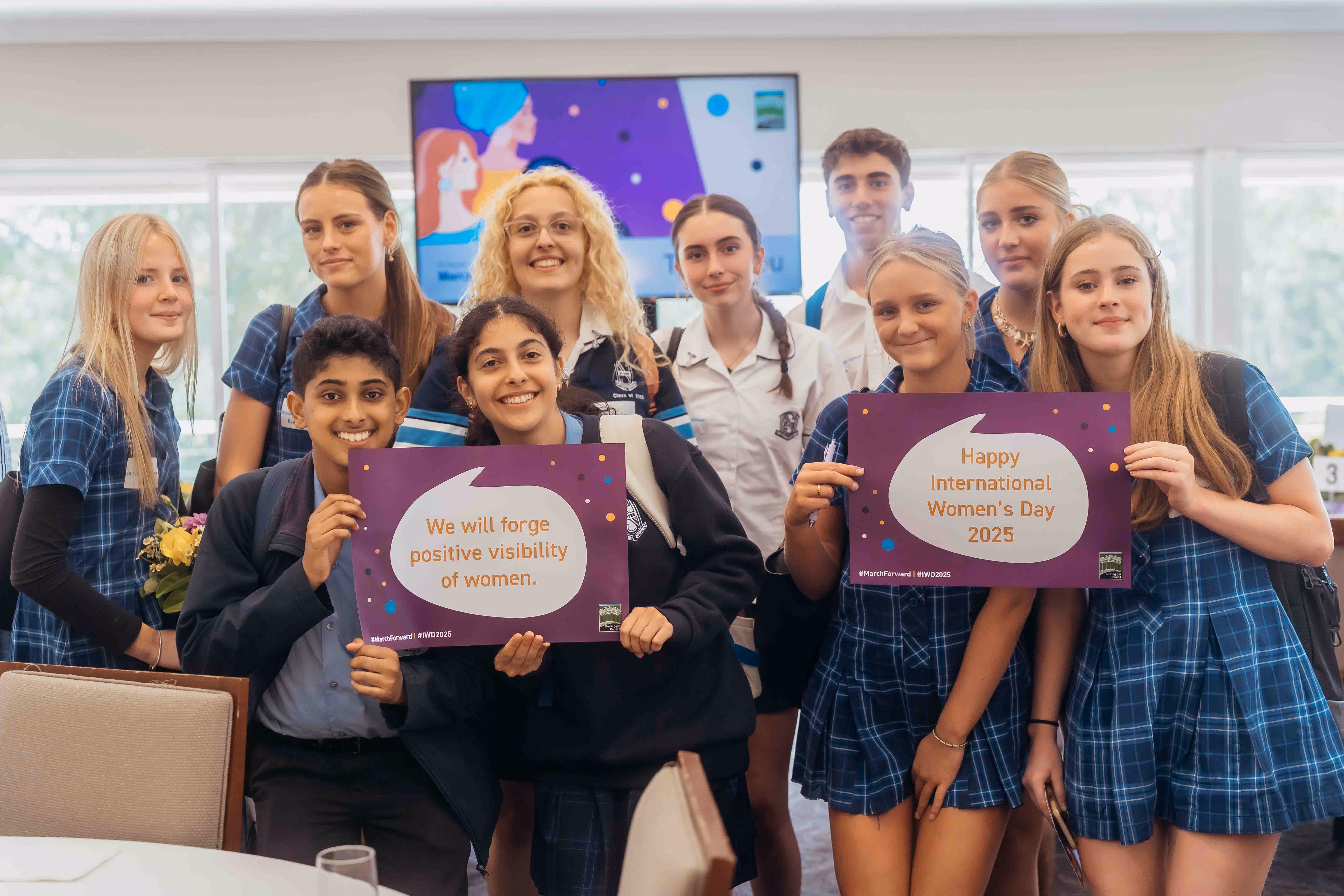 Sydney council event videography – International Women’s Day forum Ku-ring-gai Council