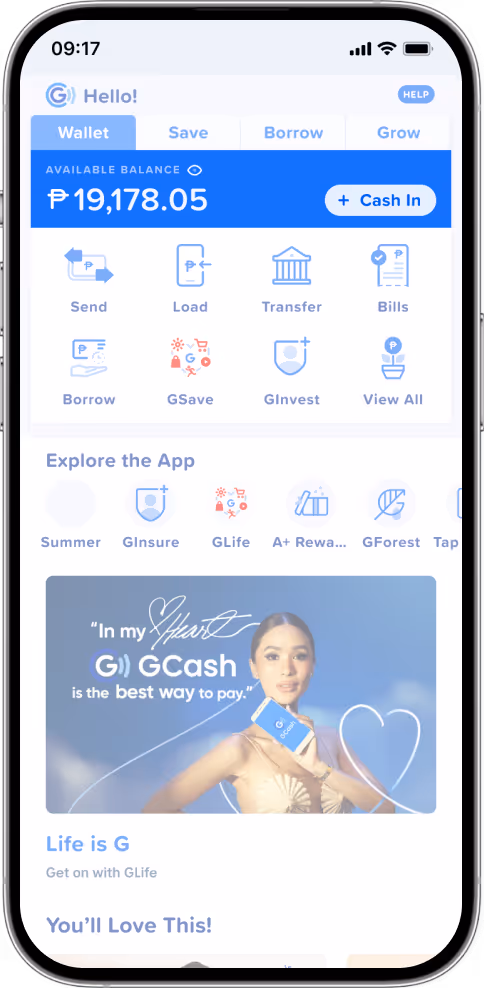 GCredit Credit / Cash